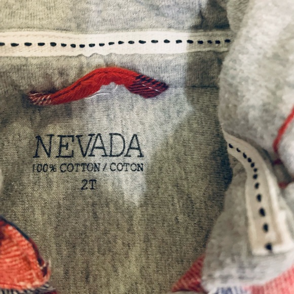Nevada | heavy hooded plaid button up shirt - Picture 3 of 3